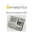 Manual de Instalação do NEO