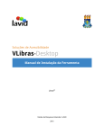 Linux - VLibras