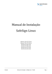 Manual de Instalação SafeSign Linux