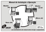 Versão: 1.0 Data: 03/2005 - Eletrotécnica Sacch Ltda | Home