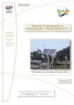 Manual de Instalação e Manutenção – Poste Solar PTS