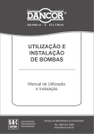 UTILIZAÇÃO E INSTALAÇÃO DE BOMBAS