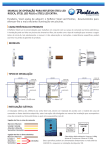 MANUAL DE OPERAÇÃO PARA REFLETOR STEEL LED