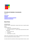 Instalação do programa - PORBASE 5