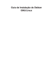 Guia de Instalação de Debian GNU/Linux