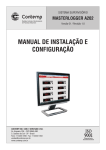 capa manual de instalação e configuração.indd
