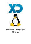Manual de Configuração XD / Portas Linux