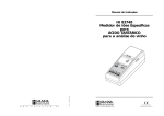 Manual de Utilização - Hanna Instruments Portugal