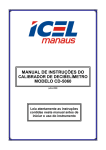 MANUAL DE INSTRUÇÕES DO MODELO CD-5060