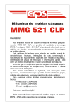 Catálogo MMG 521 CLP Segurança