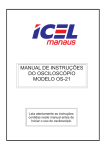 manual de operação