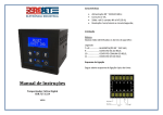 Manual de Instruções - Reset Eletronica Industrial