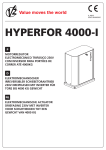 HYPERFOR 4000-I - Manual de instruções (P,D,NL)