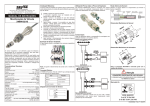 MANUAL DE INSTRUÇÕES Monitoração de Válvula XNNN