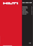PDF Instruções de utilização DX 460 GR (PT), 849.8 kB