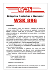 Catálogo Virtual WSK 896 Seguranca