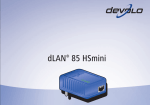 dLAN 85 HSmini.book