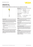 Manual de instruções - VEGACAP 65