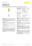 Manual de instruções - VEGACAP 66