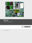 IVA 4.5 manual - Bosch Security Systems