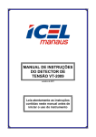 manual de instruções do detector de tensão vt-2009