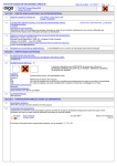 ficha de dados de segurança (reach)