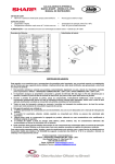 modelo el-376s manual de instruções