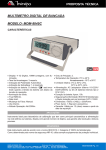 Datasheet - D2G Tecnologia