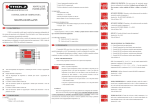 MANUAL DE INSTRUÇÕES