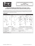 Sealed-BlokTM RSQTM CABO DE SEGURANÇA AUTORRETRÁTIL