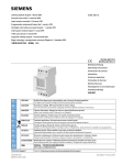 Jahresschaltuhr Expert 1 Kanal GPS / Annual