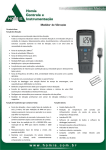Medidor de Vibração - Homis Controle e Instrumentação