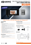 Ficha Técnica SHT-3006 / CW610E