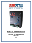 Manual de instruções - Reset Eletronica Industrial