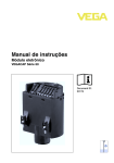 Manual de instruções - VEGA Americas, Inc.