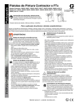 312271H - Contractor and FTx Spray Guns, Instructions