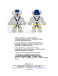 1.- ANCLAJE DORSAL/ ANCORAGEM DORSAL