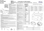 Instruções de Montagem