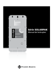 Manual SolarPak - Schneider Motobombas