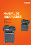 MANUAL DE INSTRUÇÕES