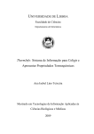 Document - XLDB - Universidade de Lisboa