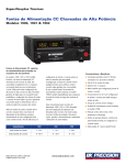Fontes de Alimentação CC Chaveadas de Alta Potência