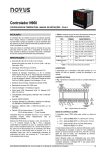 do Manual - NOVUS Produtos Eletrônicos