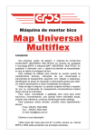 Catálogo Universal Multiflex Português (Bi-Manual)