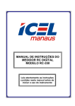 MANUAL DE INSTRUÇÕES DO MEDIDOR RC