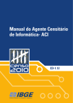 Manual do Agente Censitário de Informática- ACI