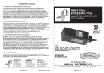 M800 Elite Monitor de Subvelocidade