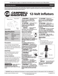 12-Volt Inflators - Air Compressors Direct