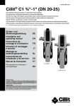 Cillit® C1 ¾"-1" (DN 20-25) ¾