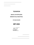 Manual - MS Tecnopon